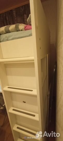 Детская кровать IKEA