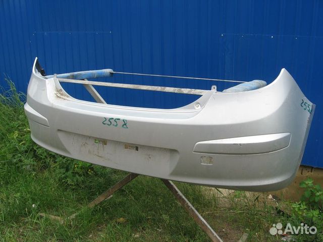 Бампер задний Hyundai I30 2007-2010г