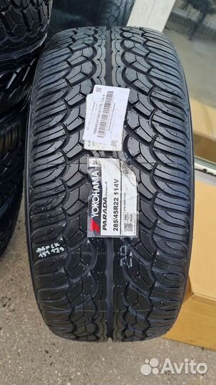 Yokohama Parada Spec-X 285/45 R22 114V