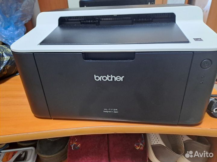 Принтер лазерный brother 1112r
