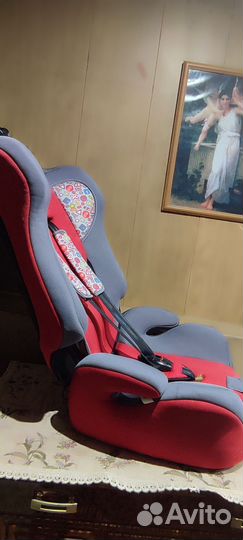 Детское автокресло 9 до 36 кг