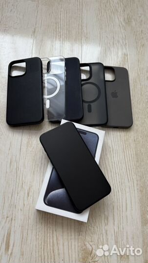 iPhone 15 Pro Max, 256 ГБ