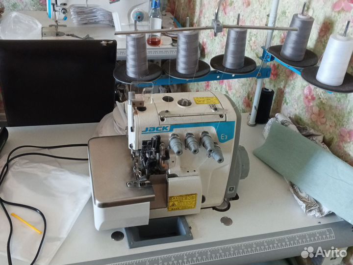 Оверлок 5 ниточный промышленный