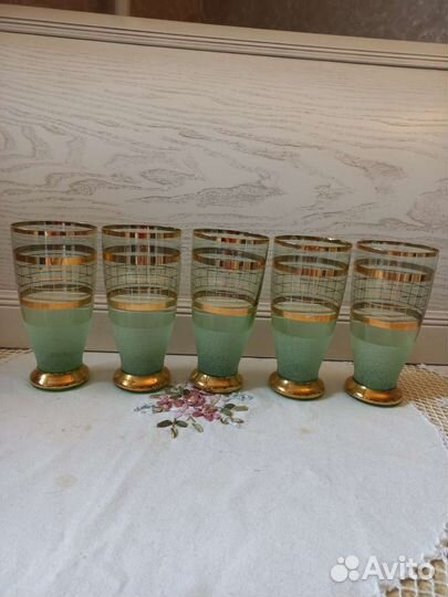 Цветное стекло СССР