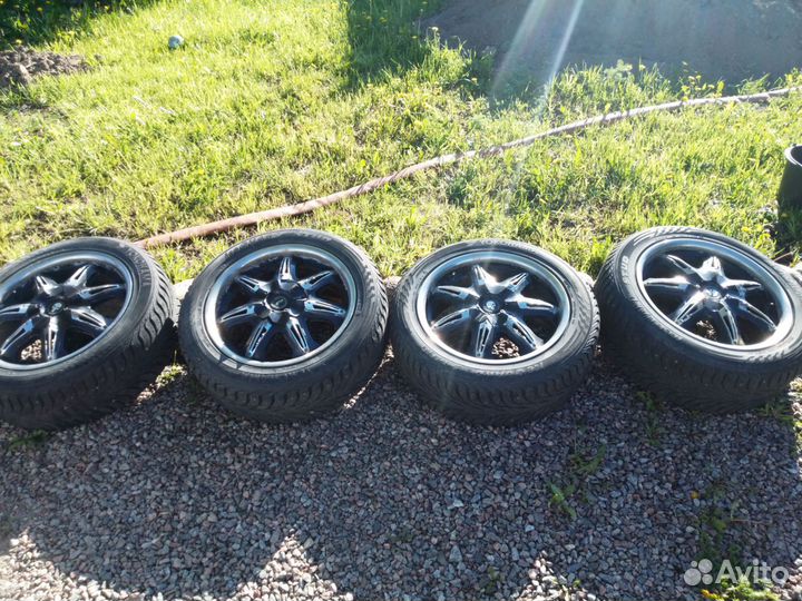 Колеса r18 б/у цена за всё