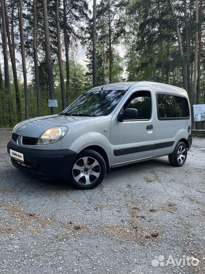 Renault Kangoo 1.4 МТ, 2006, 245 000 км