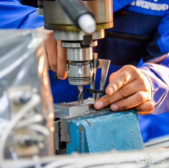 Фрезеровщик (на завод) - Вахта