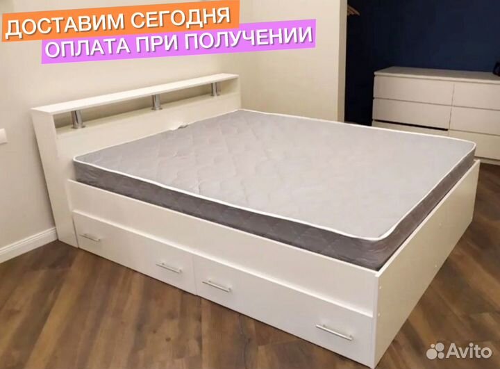 Кровать новая