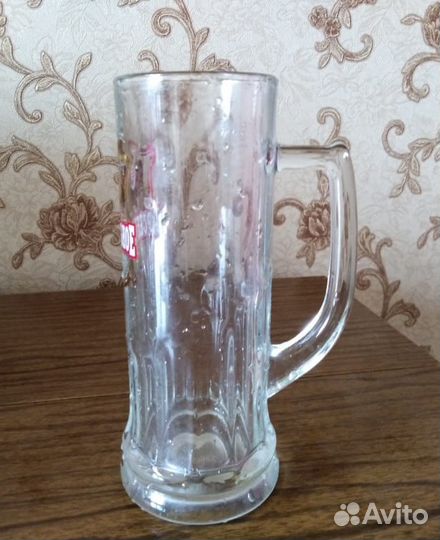 Пивной фужер бокал кружка Арсенальное 0,5л