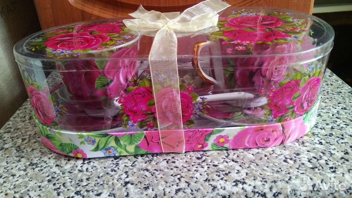 Чайный подарочный набор