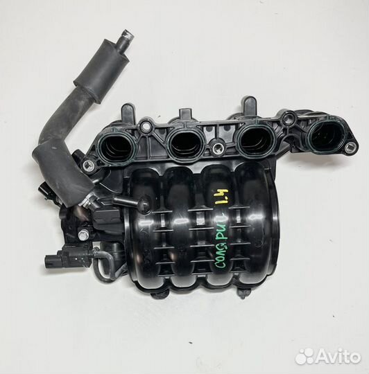 Впускной коллектор Hyundai Solaris 2 2018 г