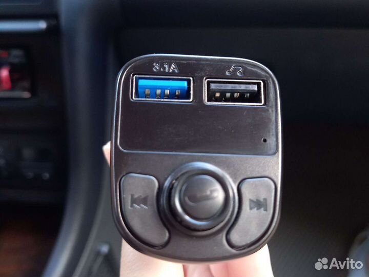 Fm трансмиттер для авто bluetooth модулятор Car X8