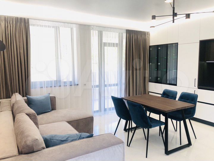 3-к. квартира, 75 м², 3/4 эт.