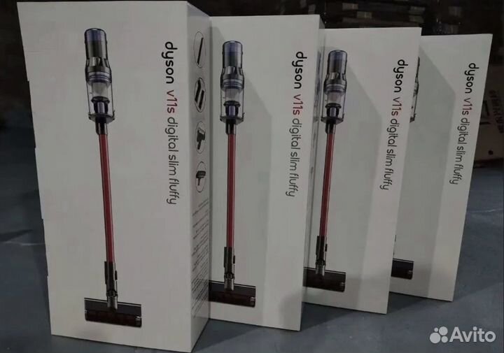 Пылесос Dyson v11s новый беспроводной