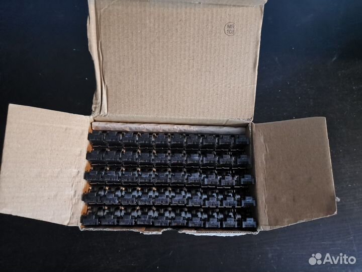 Коннектор Siemens RJ45 упаковка