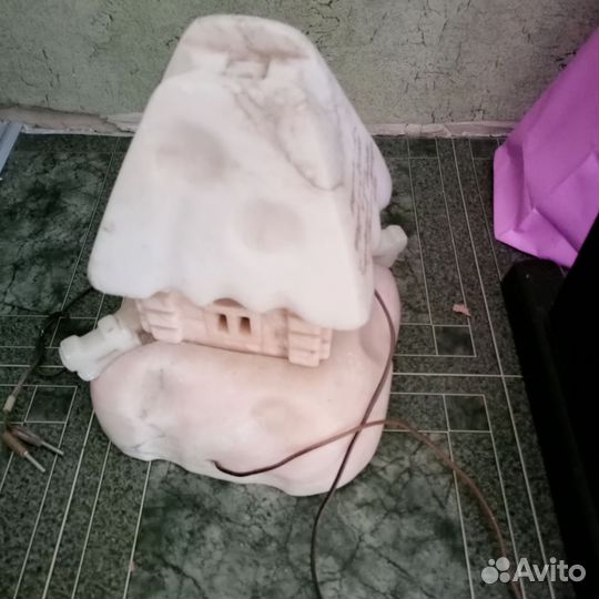 Ночник СССР мрамор