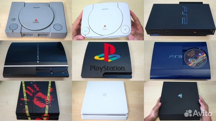 XBox 360 S,E/Sony PlayStation 3,4/Sony PS Vita,PSP