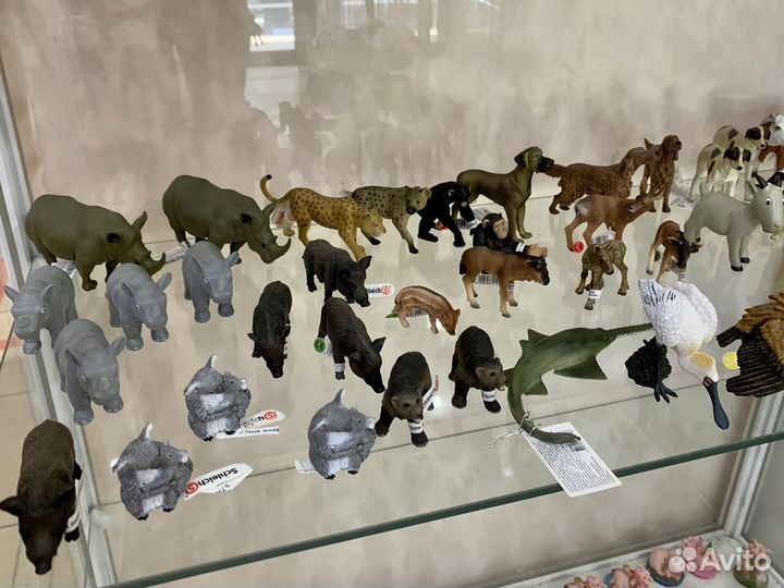 Коллекционные фигурки Schleich новые оригинальные