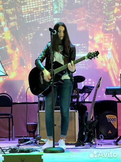 Уроки игры на гитаре