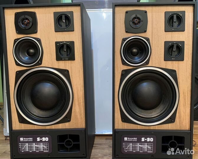 Акустические колонки s90