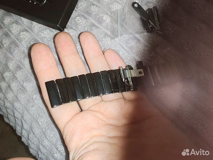 Браслет керамческий для Huawei, Samsung, Amazfit