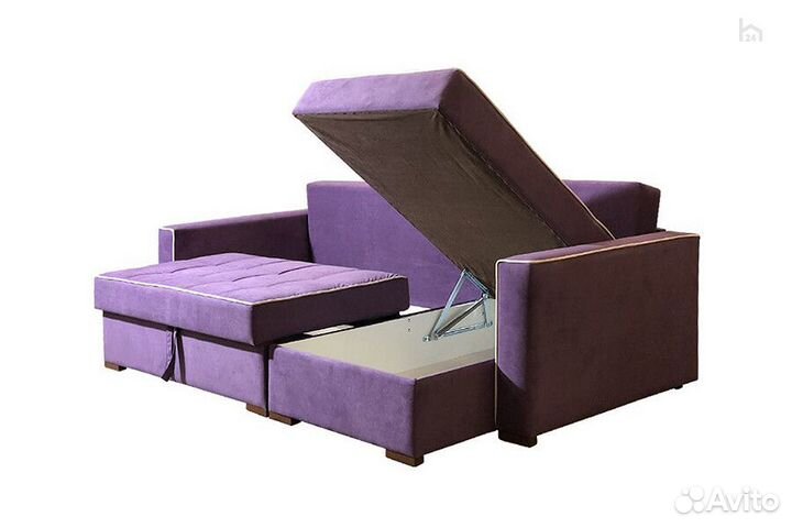 Диван угловой двухместный Палермо