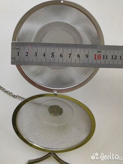 Сито для хмеля, чая или трав, диаметр 11 см