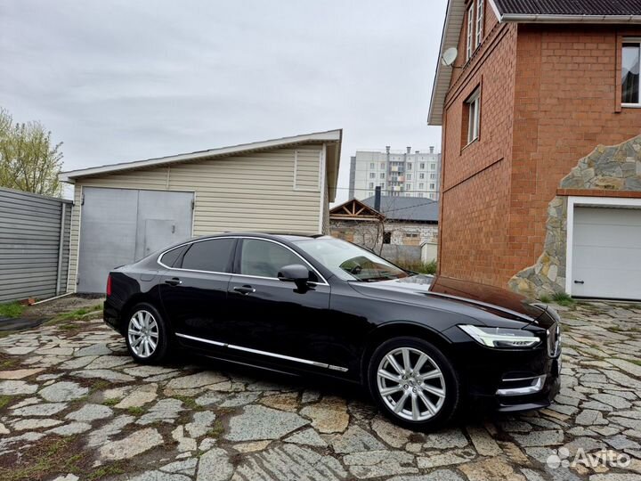 Volvo S90 2.0 AT, 2019, 124 500 км