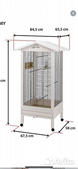Клетка для птиц