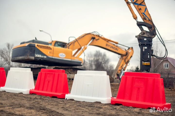 Дорожные блоки,ограждения