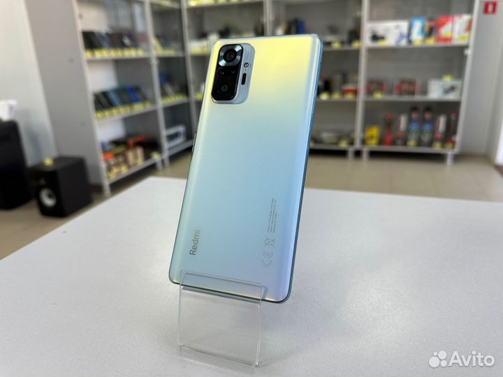 Xiaomi Redmi Note 10 Pro, 8/128 ГБ