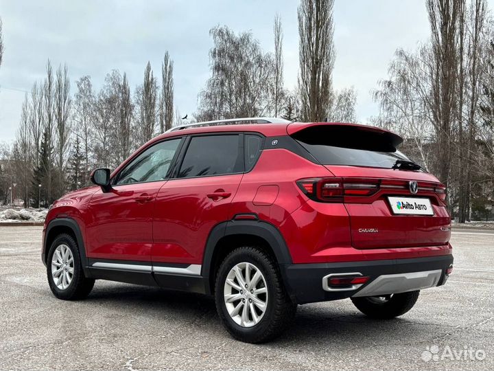 Changan CS35 Plus 1.6 AT, 2020, 80 017 км