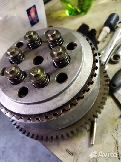 Suzuki gsx600f Katana (GN72A), 1988-1997