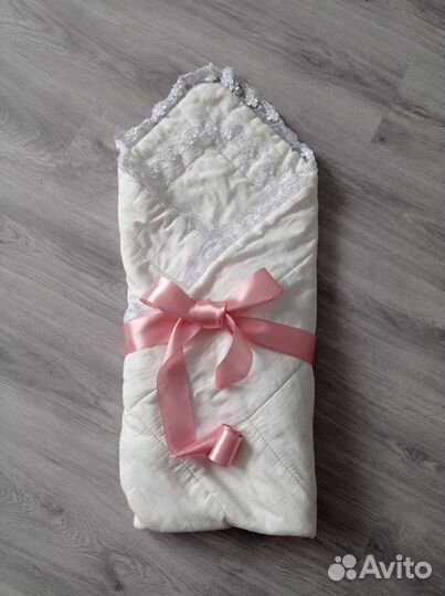 Конверт одеяло на выписку