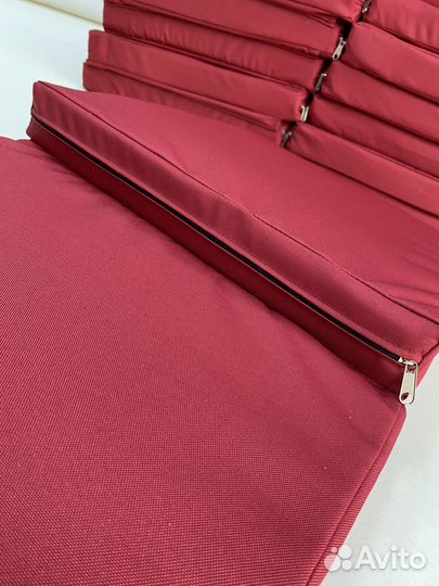 Швейный цех. Пошив подушек для уличной мебели