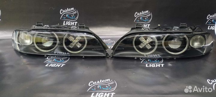 Фары Bi-Led Bmw e39