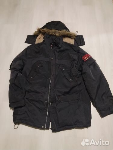 Мужская теплая куртка