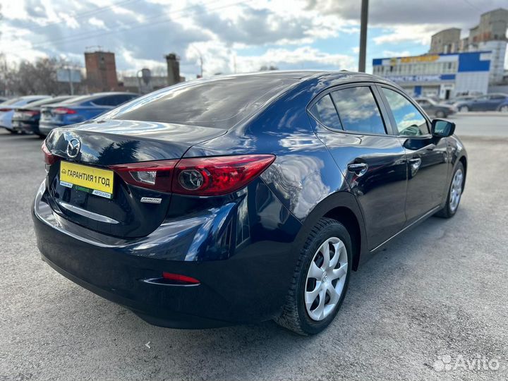 Mazda 3 2.0 AT, 2016, 128 000 км