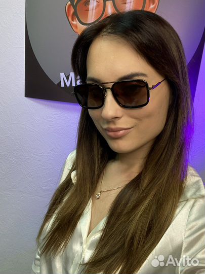 Очки тони старк с поляризацией