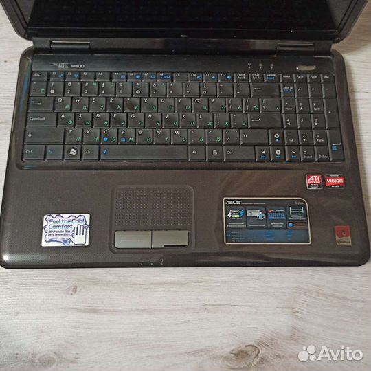 Продам ноутбук asus