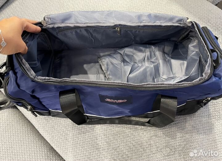 Сумка спортивная дорожная Новая