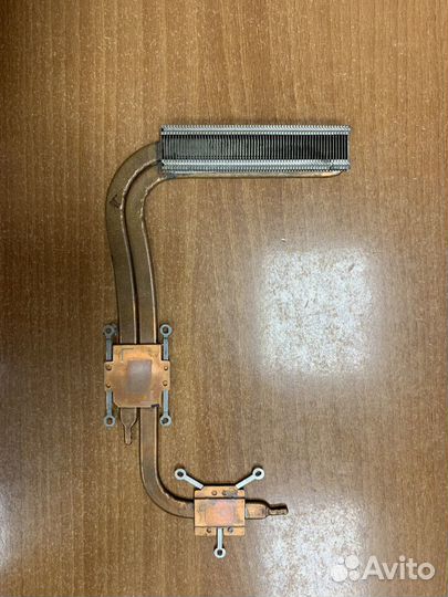 Радиатор охлаждения Asus K46C