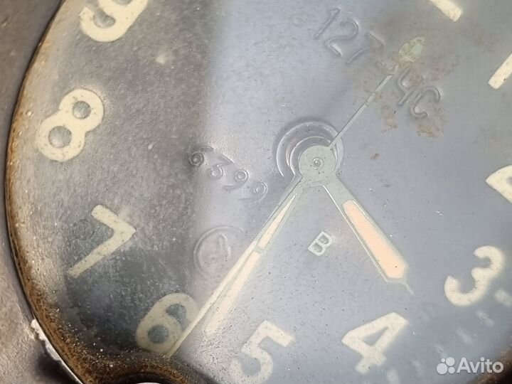Часы военные чс 127 на ходу