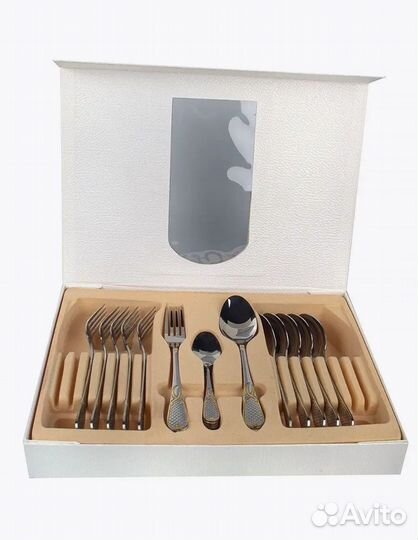 Набор столовых приборов 18 предметов