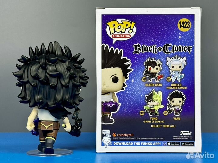 Funko Pop Anime 1423 Yami (Black Clover)