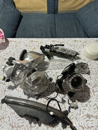 Правая фара toyota camry