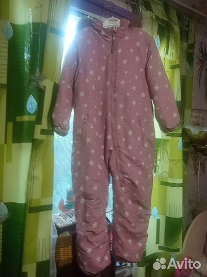 Зимний комбинезон