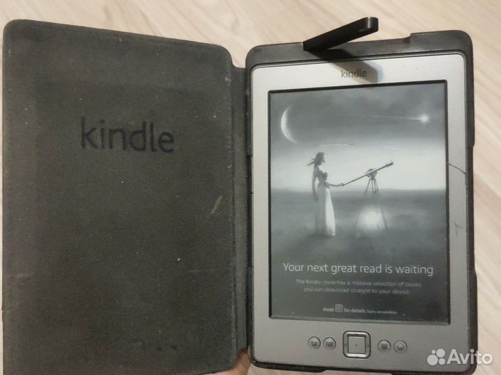 Электронная книга kindle