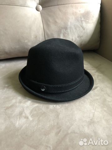 Шляпа фетровая женская