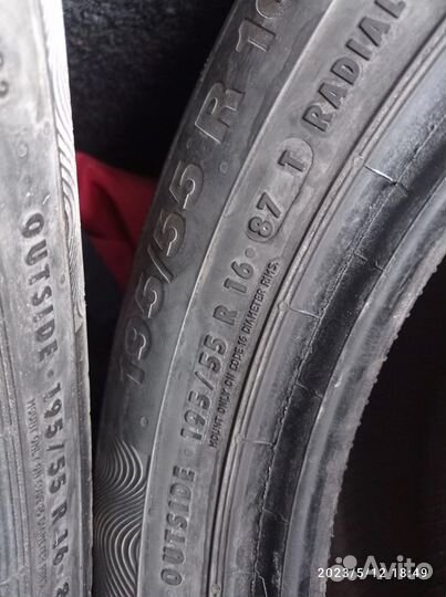 Continental AllSeasonContact 195/55 R16